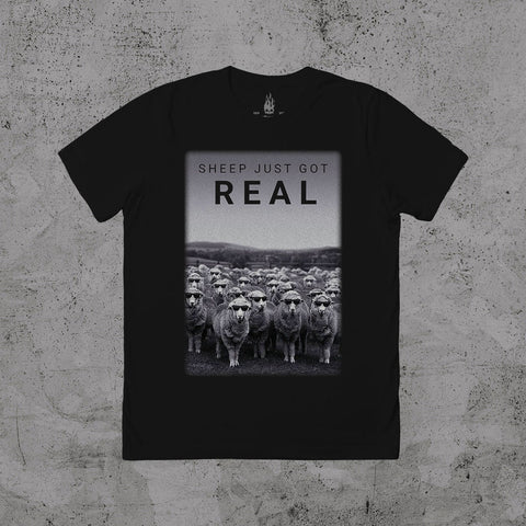 Sheep Just Got Real - T-shirt