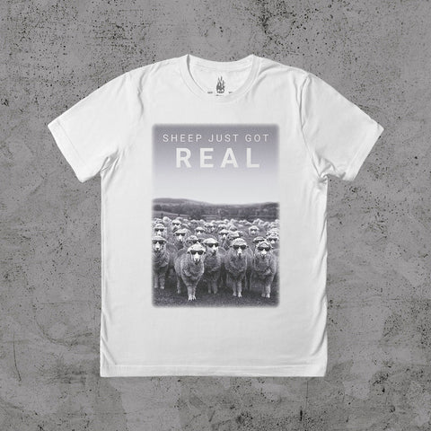 Sheep Just Got Real - T-shirt