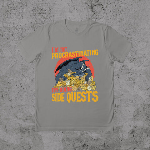 Side Quests V2 - T-shirt