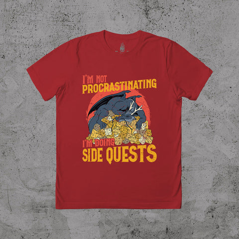 Side Quests V2 - T-shirt