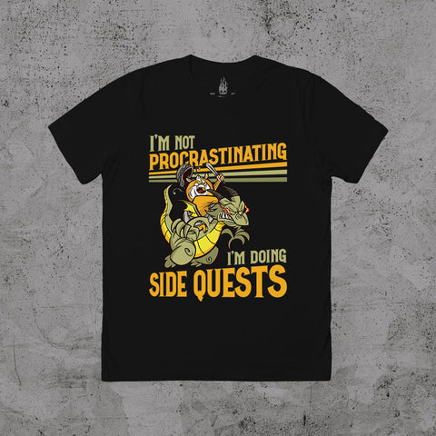 Side Quests V1 - T-shirt
