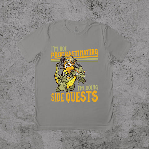Side Quests V1 - T-shirt