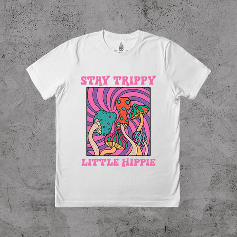 Stay Trippy Little Hippy - T-shirt