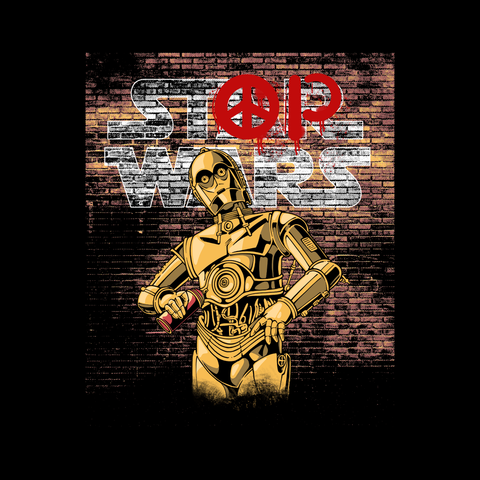 Stop Wars - T-shirt