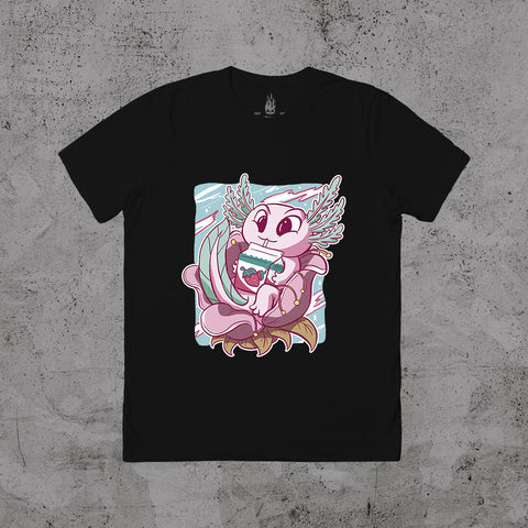 Strawberry Axolotl - T-shirt