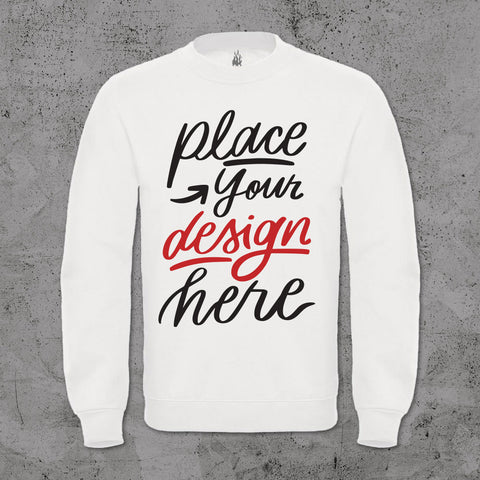 Unisex Crew Neck Sweatshirt