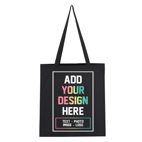 Cotton Bag Long Handle