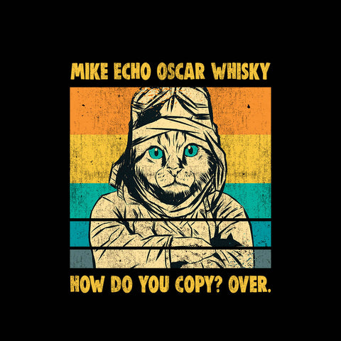 Mike Echo Oscar Whisky - Sweatshirt