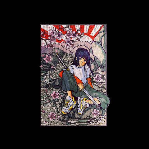 Anime Samurai Girl - Sweatshirt