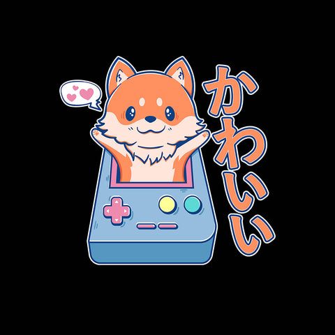 Chibi Fox Retro Games - Sweatshirt