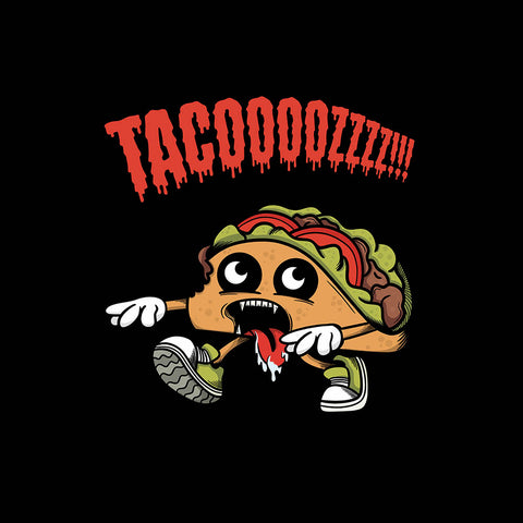 Funny Taco Zombie - Sweatshirt