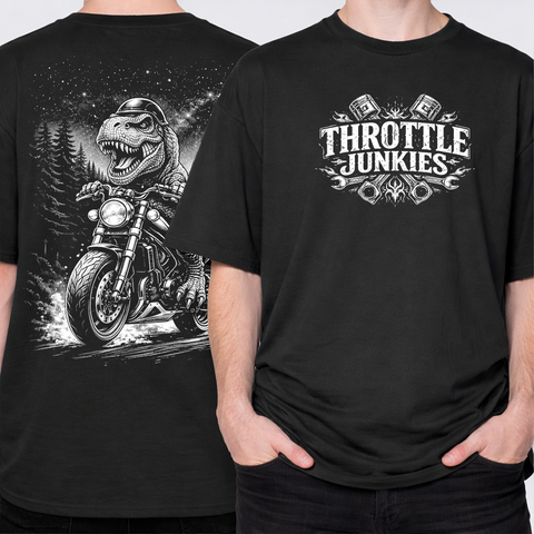 The Last Ride – Throttle Junkies LPHC T-Shirt
