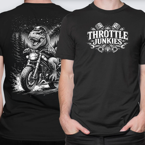 The Last Ride – Throttle Junkies LPHC T-Shirt