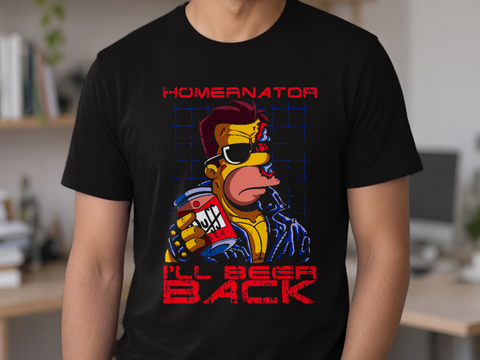 I'LL BEER BACK