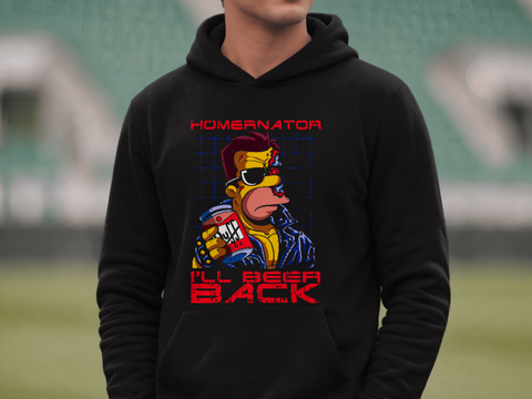 I'LL BEER BACK
