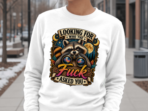 WHO THE FUCK ASK YOU