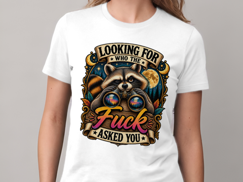 WHO THE FUCK ASK YOU