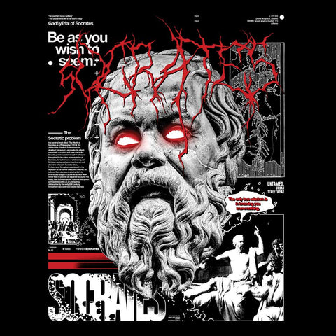 Socrates - Heavy Cotton Oversize