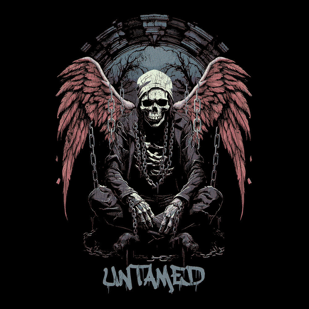 Unchained - Heavy Cotton Oversize T-shirt