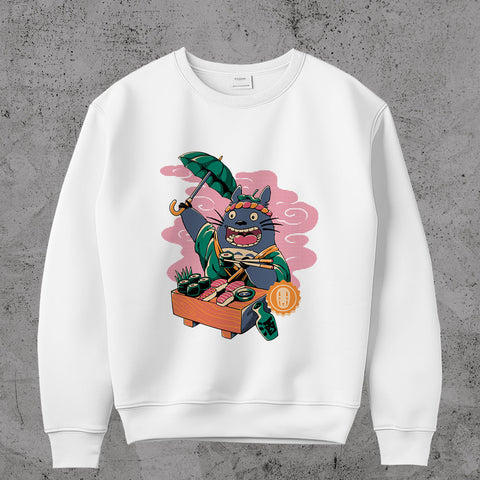 Sushi Time  Sweatshirt