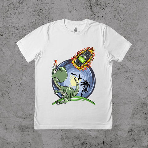 The End Of Dinosaurs - T-shirt