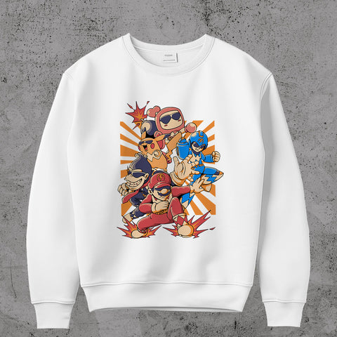 Retro Rangers - Sweatshirt