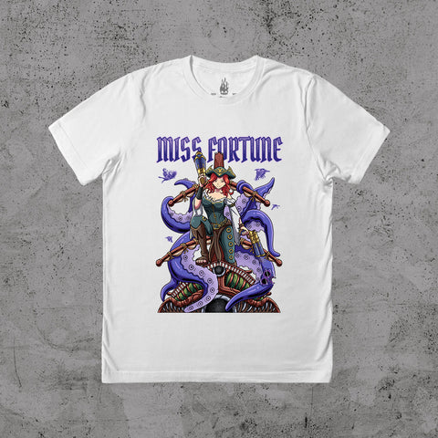 Captain Fortune - T-shirt