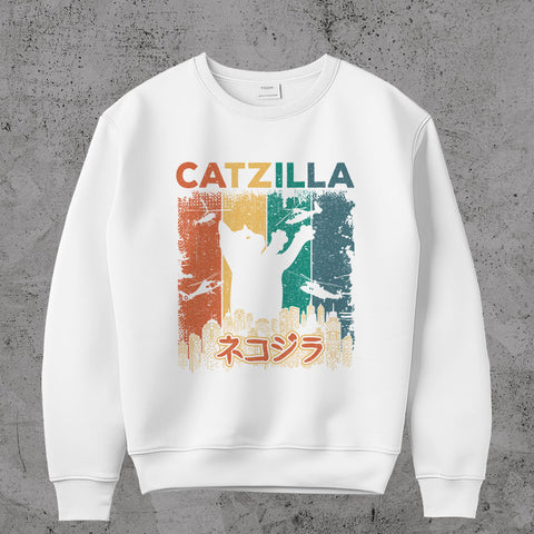 Catzilla - Sweatshirt
