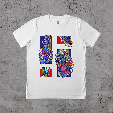Abstract Cyborg - T-shirt