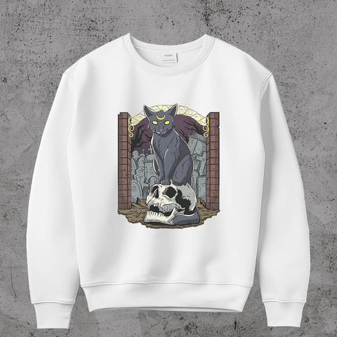 Black Cat - Sweatshirt