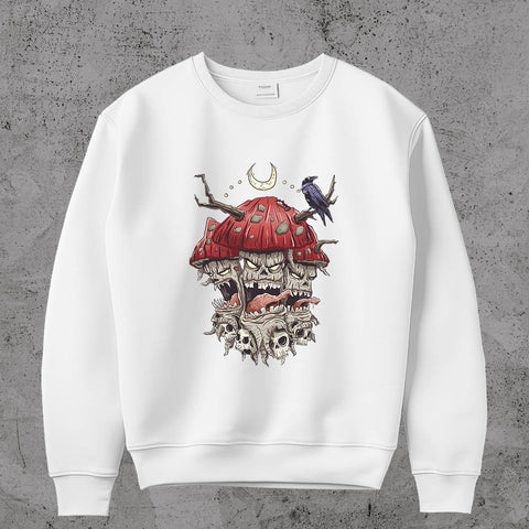 Zombie Mushrooms  - Sweatshirt