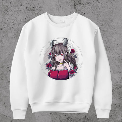 Kaiju Anime Girl   - Sweatshirt