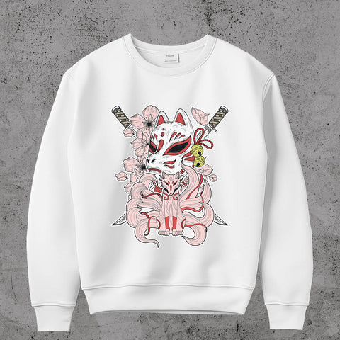 Kitsune Nine Tailed Fox - Sweatshirt