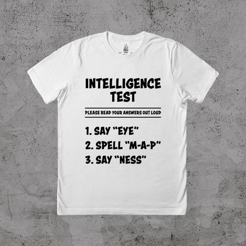 Intelligence Test - T-shirt