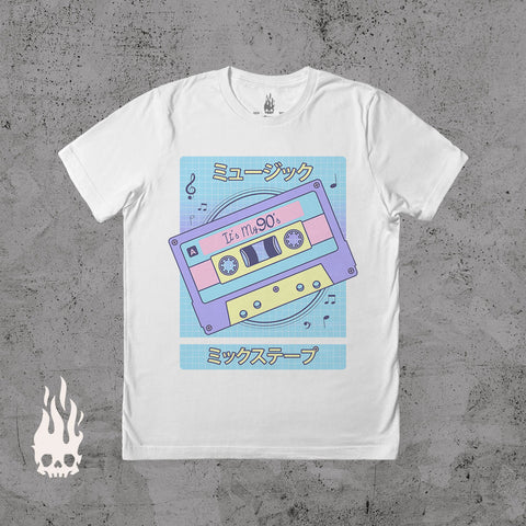 Vaporwave Cassette - T-shirt