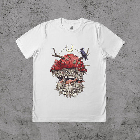 Zombie Mushrooms - T-shirt