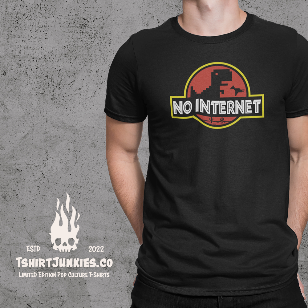 Funny jurassic park shirts sales