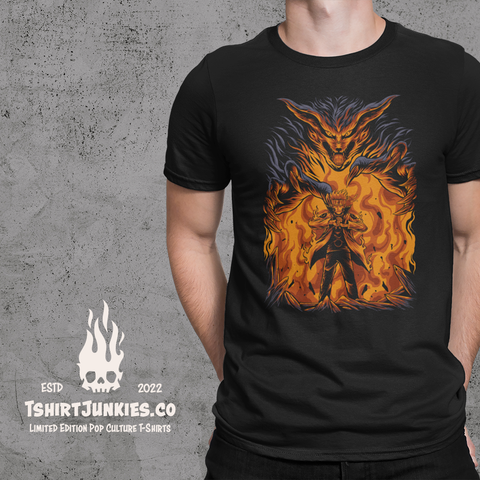Ninja Fox Spirit - T-shirt