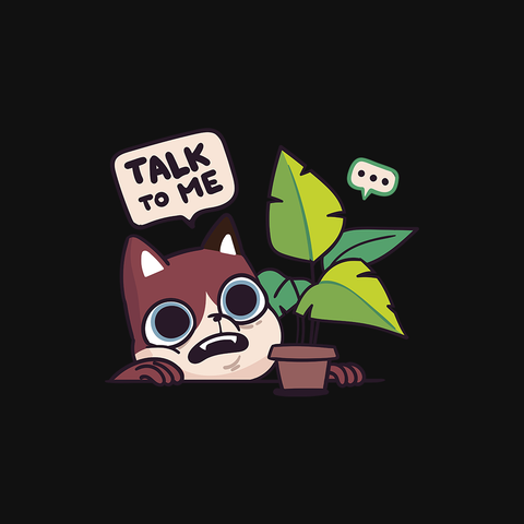 Talk To Me - T-shirt