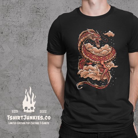Japanese Dragon - T-shirt