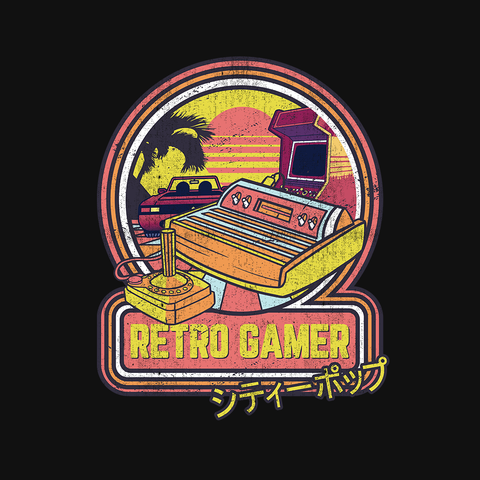 Retro Gamer - T-shirt
