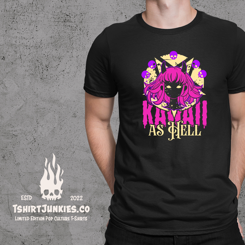 Kawaii As Hell - T-shirt