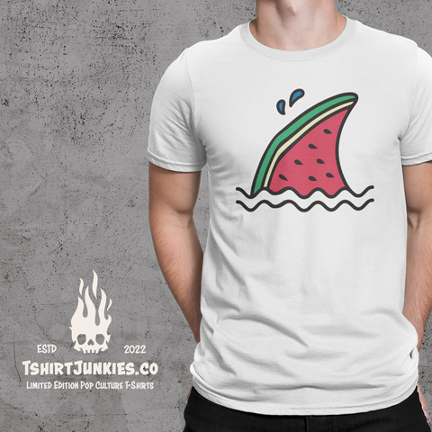 Watermelon Fin - T-shirt